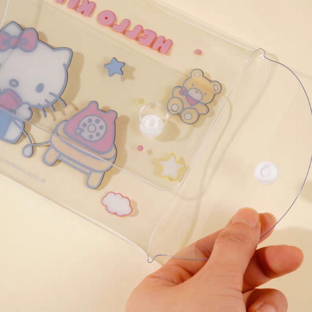 Originele Hello Kitty PVC Snap - Travel Accessories In Japan recensie en prijs