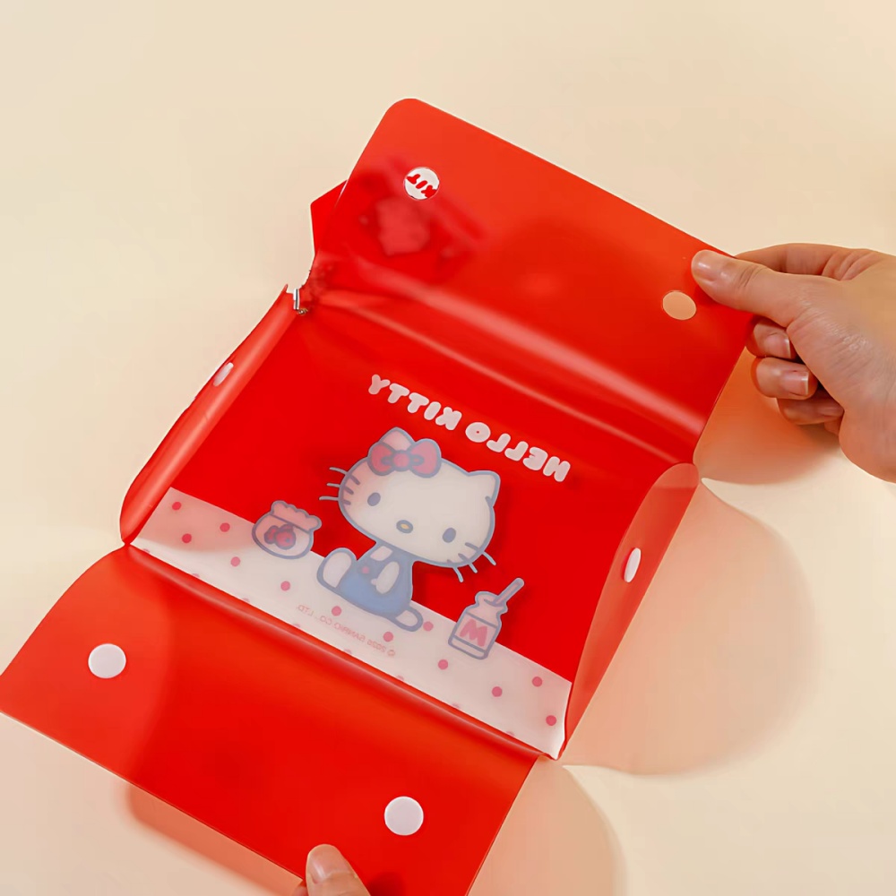 Originele Hello Kitty PVC Snap - Travel Accessories In Japan recensie en prijs
