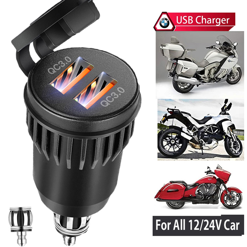 Snellaadadapter Motorfiets Qc  - Travel Plug Type C recensie en prijs