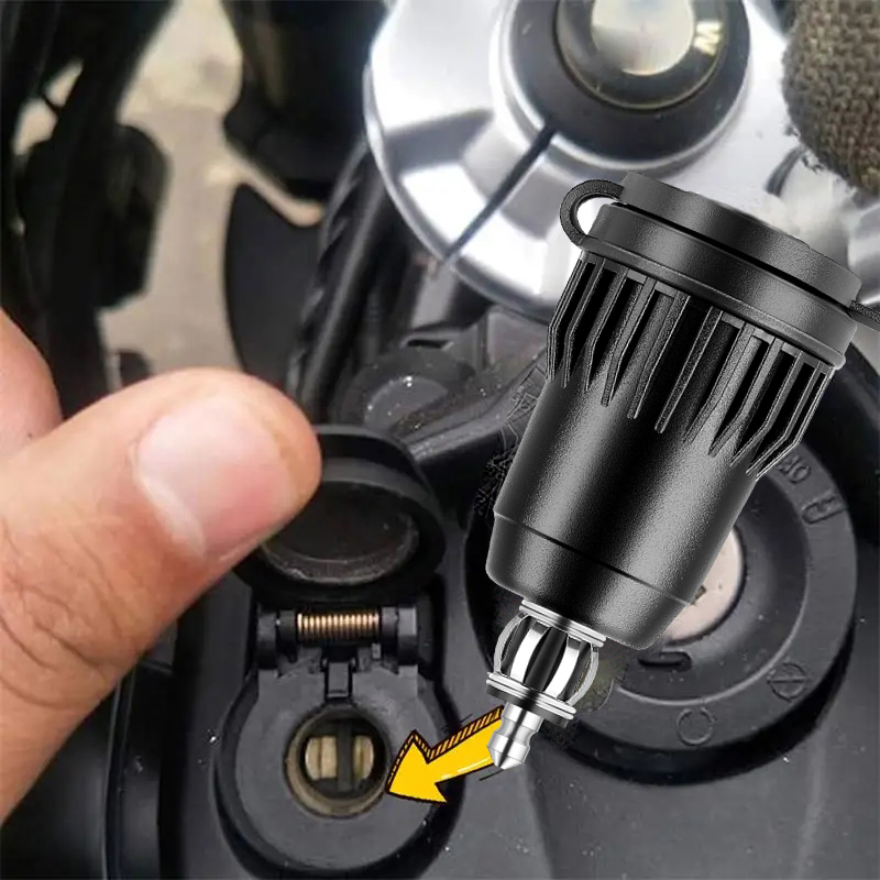 Snellaadadapter Motorfiets Qc  - Travel Plug Type C recensie en prijs