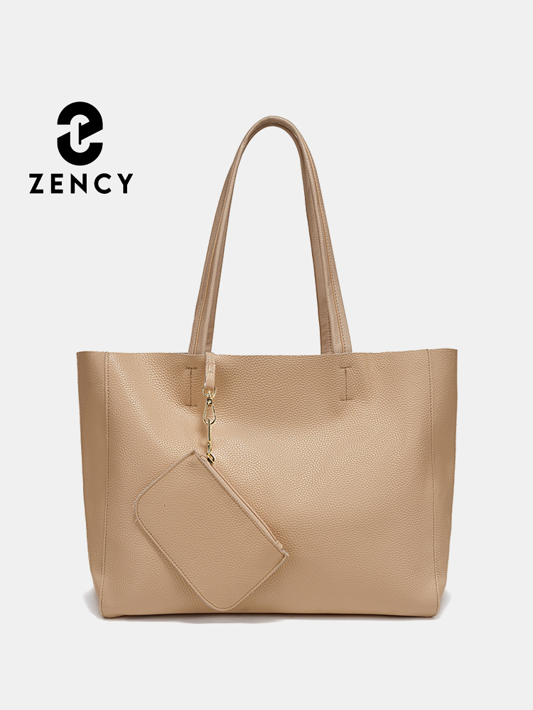 Zency Echt Lederen Grote Tote  - Travel Accessories Luxury recensie en prijs