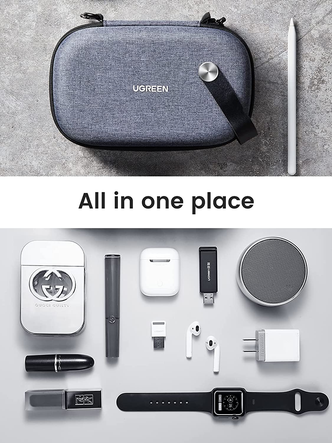UGREEN Electronics Reisorganis - Travel Z recensie en prijs