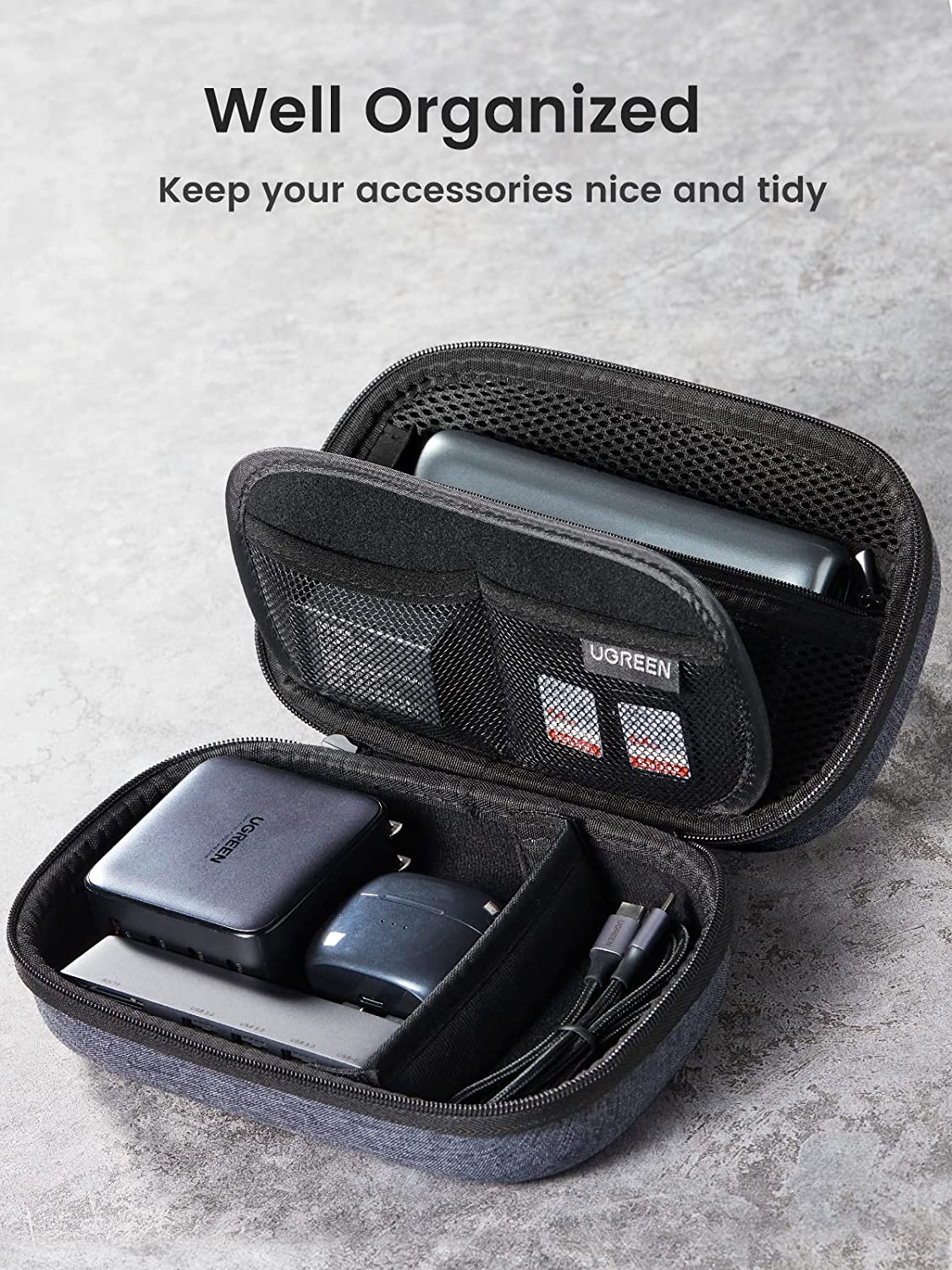 UGREEN Electronics Reisorganis - Travel Z recensie en prijs