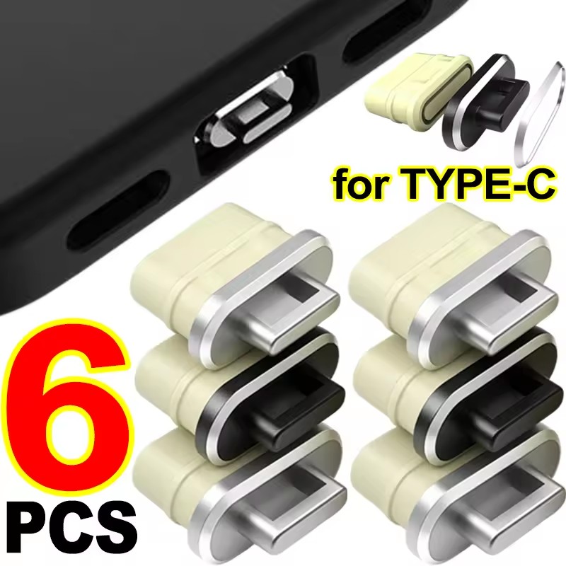 6/1 stuks Type C oplaadpoortbe - Travel Plug Type C recensie en prijs