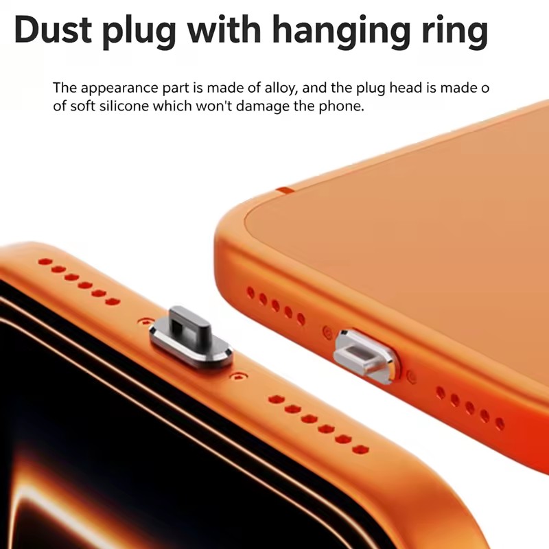 6/1 stuks Type C oplaadpoortbe - Travel Plug Type C recensie en prijs