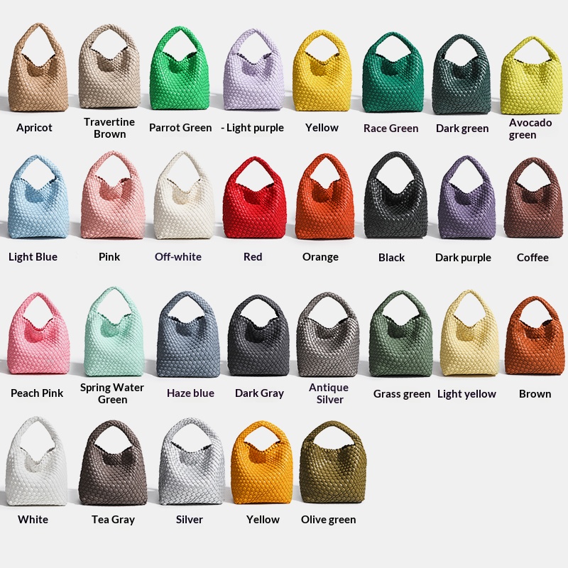 Dames geweven draagtas Luxe de - Travel Accessories Luxury recensie en prijs