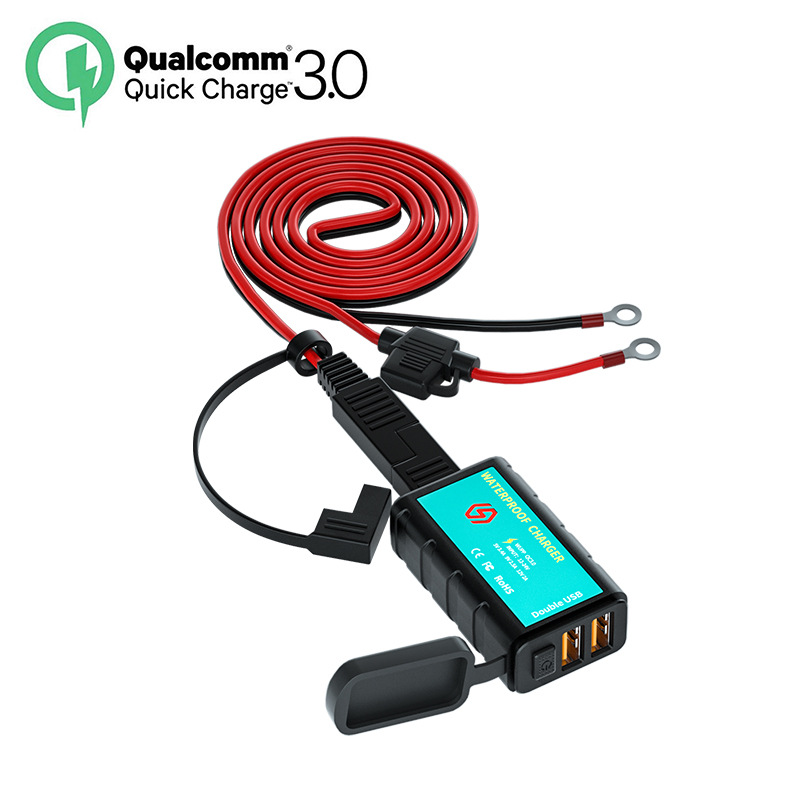 Motorfiets 12V Usb Charger Wat - Travel Plug Type C recensie en prijs