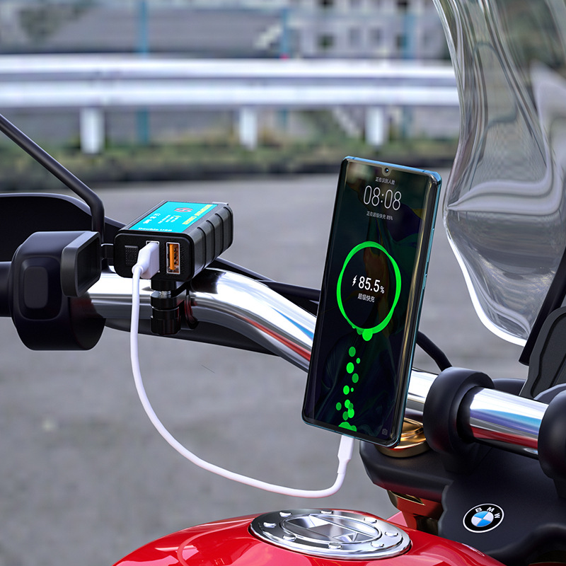 Motorfiets 12V Usb Charger Wat - Travel Plug Type C recensie en prijs