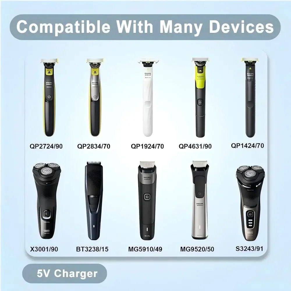 5V Scheerapparaat Oplader USB  - Travel Plug Type C recensie en prijs