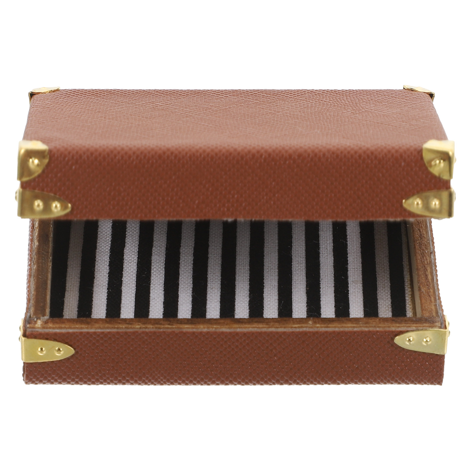Miniatuur vintage koffer voor  - Travel Accessories For Europe recensie en prijs