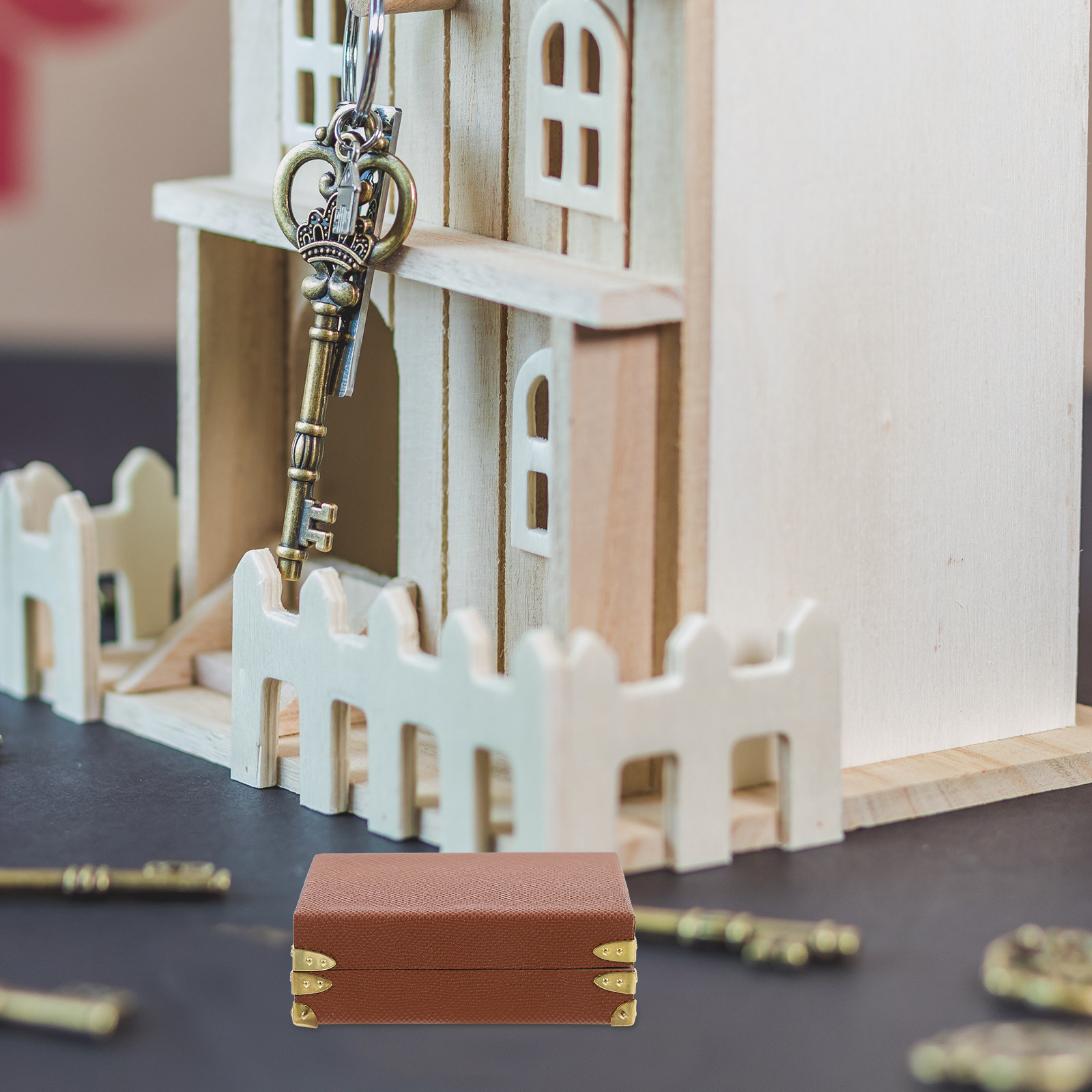 Miniatuur vintage koffer voor  - Travel Accessories For Europe recensie en prijs
