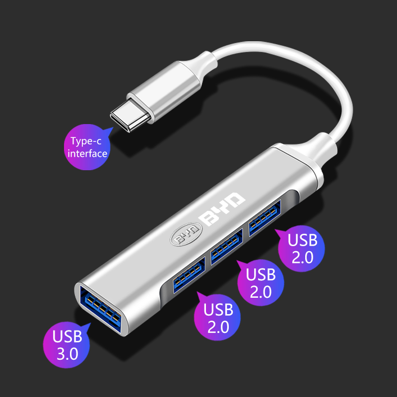 Type-C USB-adapter met meerder - Travel Plug Type C recensie en prijs