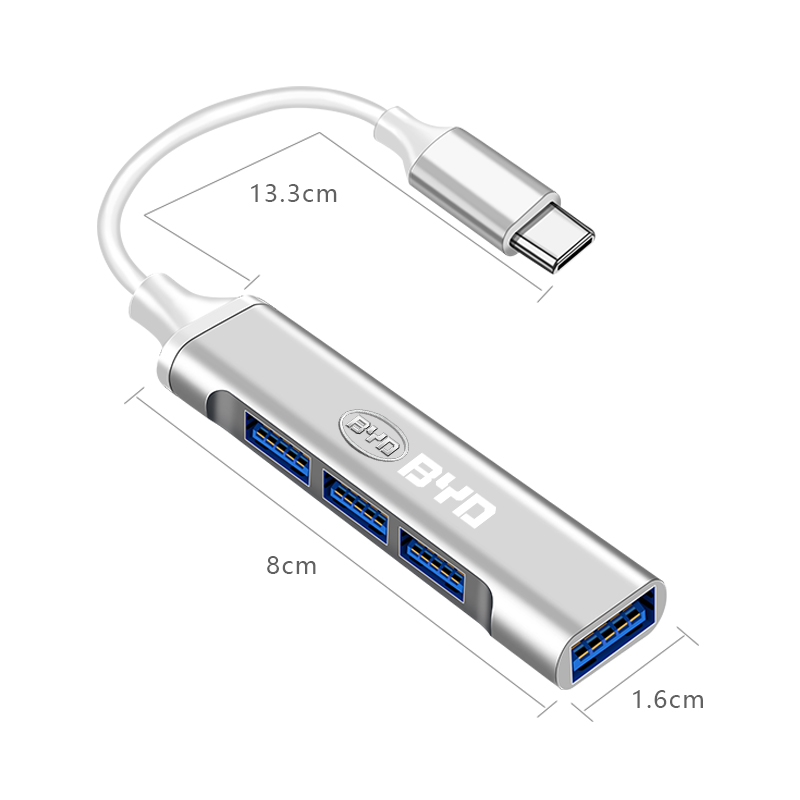 Type-C USB-adapter met meerder - Travel Plug Type C recensie en prijs