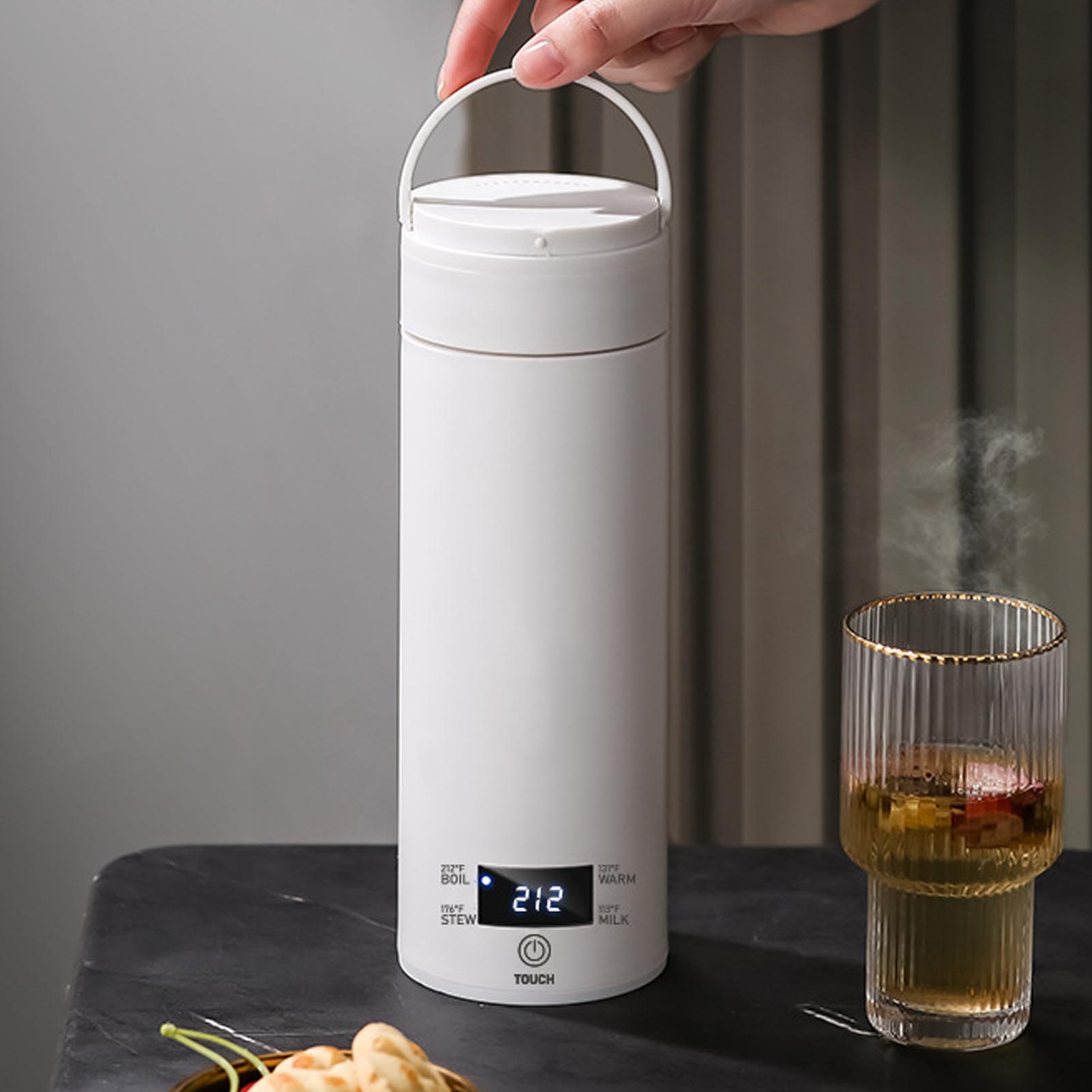 Mini draagbare elektrische wat - Portable Travel Kettle recensie en prijs