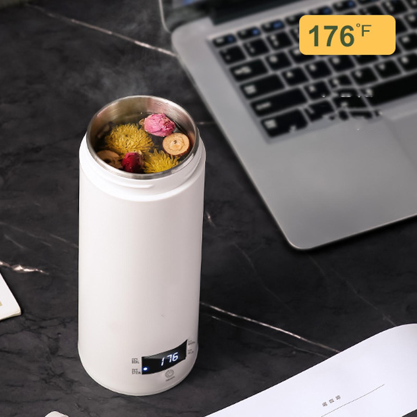 Mini draagbare elektrische wat - Portable Travel Kettle recensie en prijs