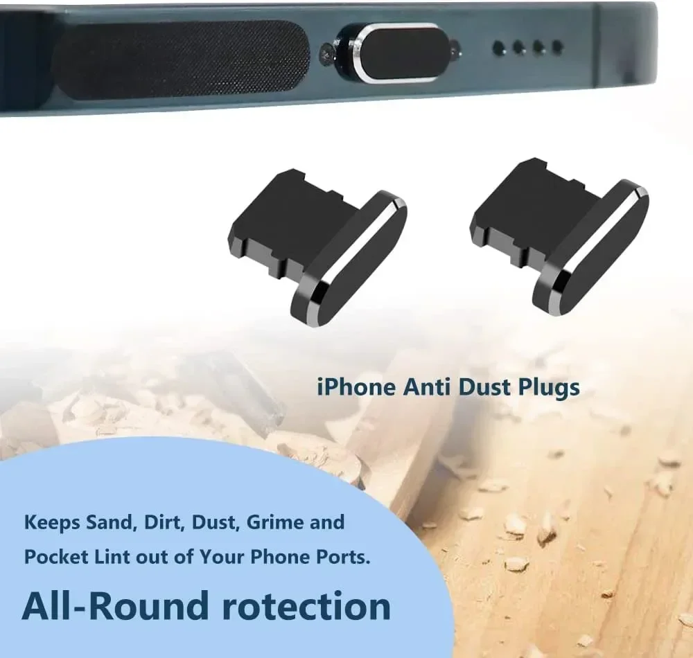 Metal USB-C stofkap voor iPhon - Travel Plug Type C recensie en prijs