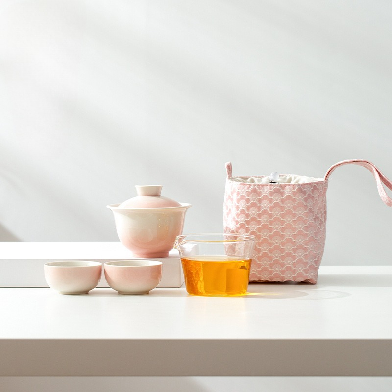 Plant Ash Glaze Gradient Reiss - Portable Travel Kettle recensie en prijs
