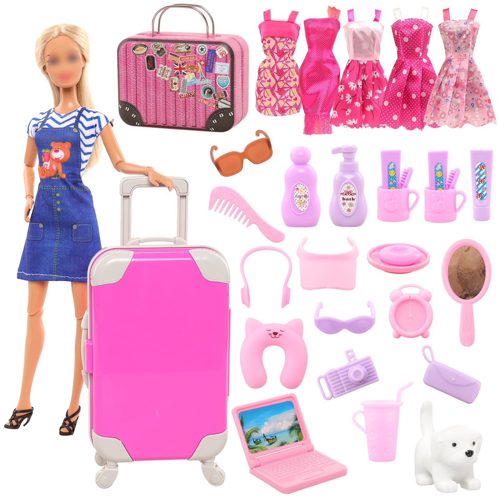 Barwa 30 Stuks 11.5 Lnch Reize - Travel Accessories For Europe recensie en prijs