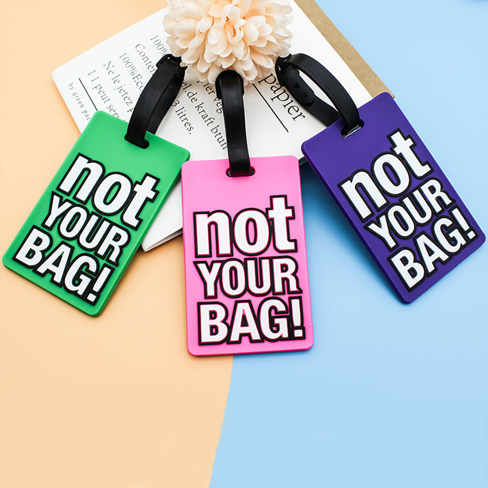 Creatieve Letter Niet Uw Tas R - Travel Accessories Pouch recensie en prijs