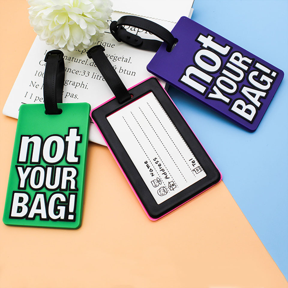 Creatieve Letter Niet Uw Tas R - Travel Accessories Pouch recensie en prijs
