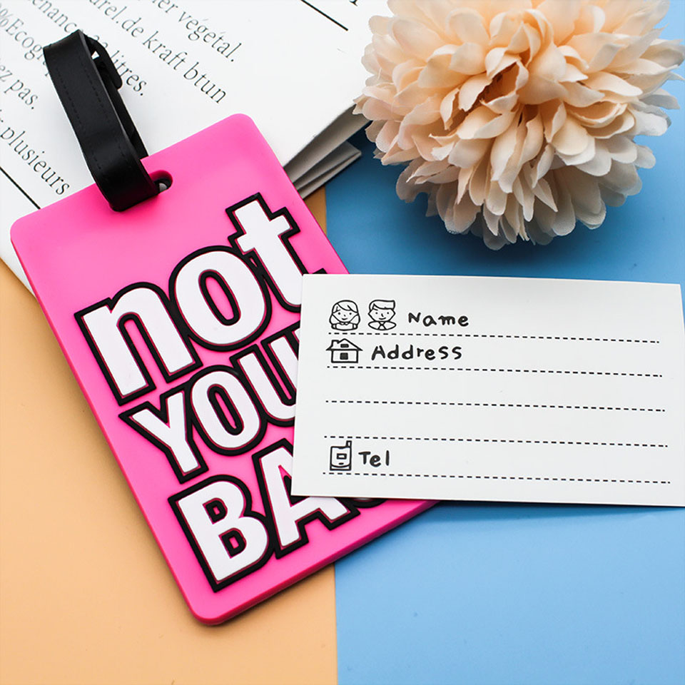 Creatieve Letter Niet Uw Tas R - Travel Accessories Pouch recensie en prijs
