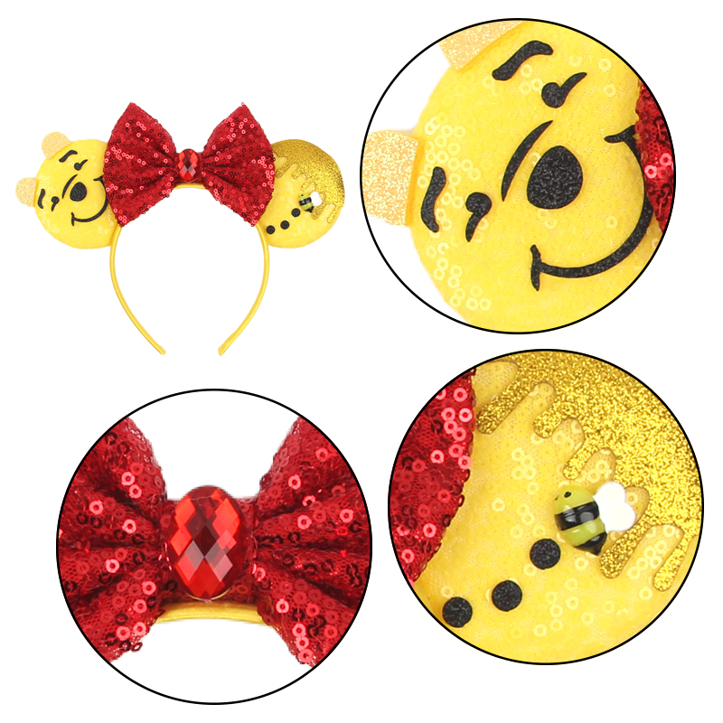 Winnie de Poeh Muis Oren Hoofd - Travel Accessories Teens recensie en prijs