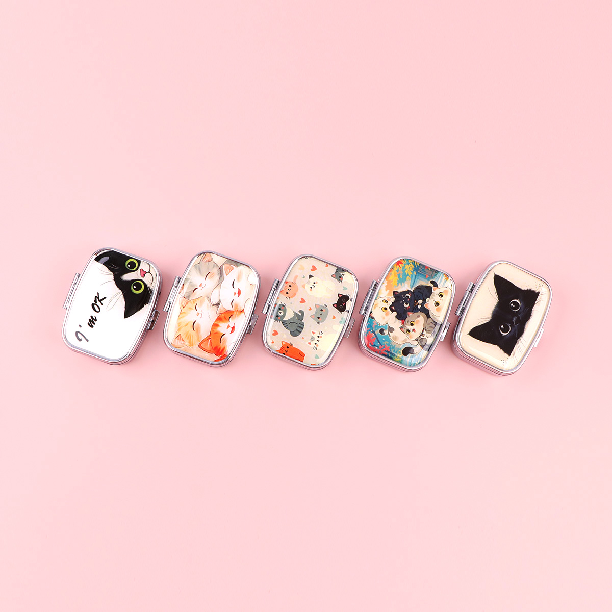 Leuke Kat Pillendoosje 2 Compa - Travel Accessories In Japan recensie en prijs