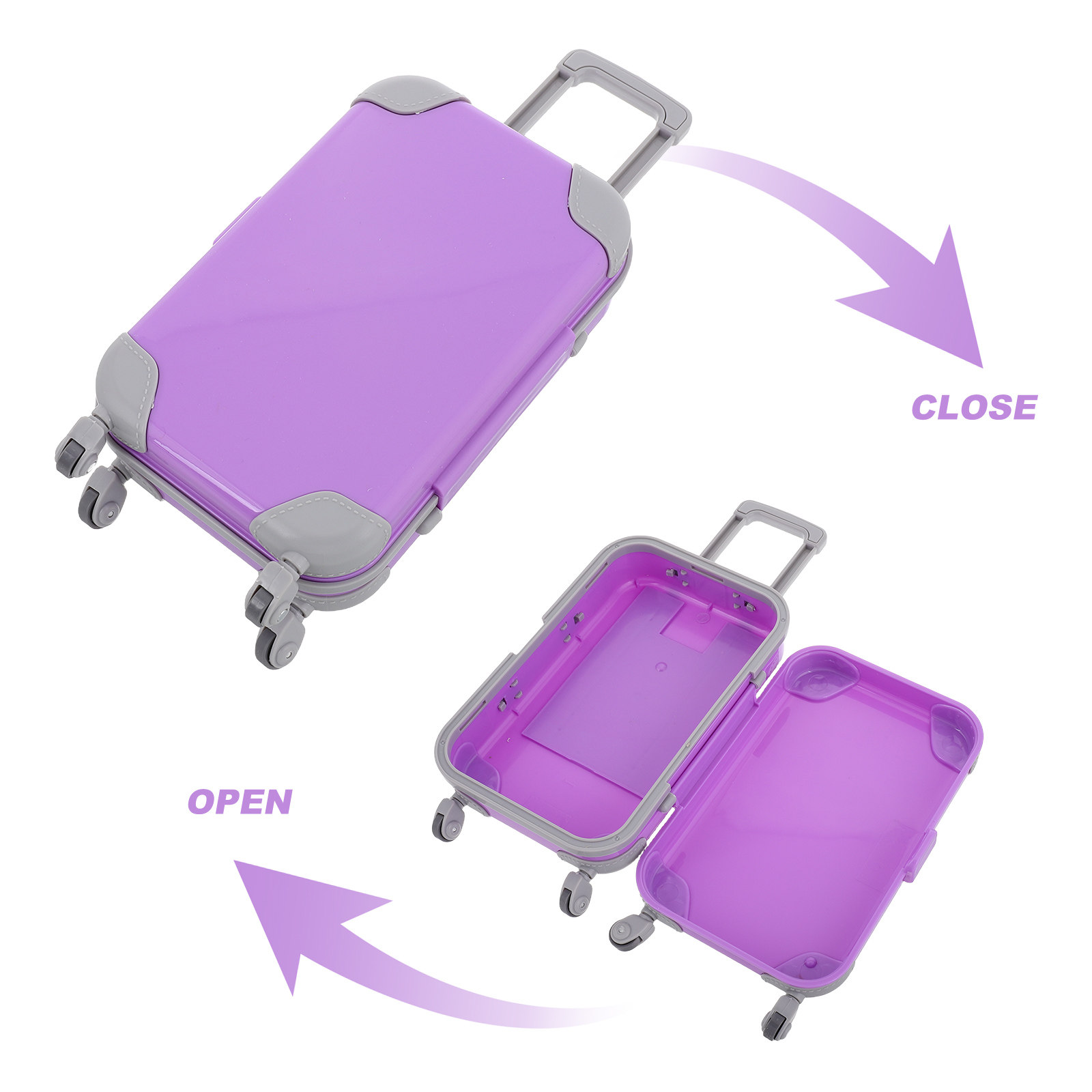 Miniatuur Reiskoffer ABS Mater - Travel Accessories For Europe recensie en prijs