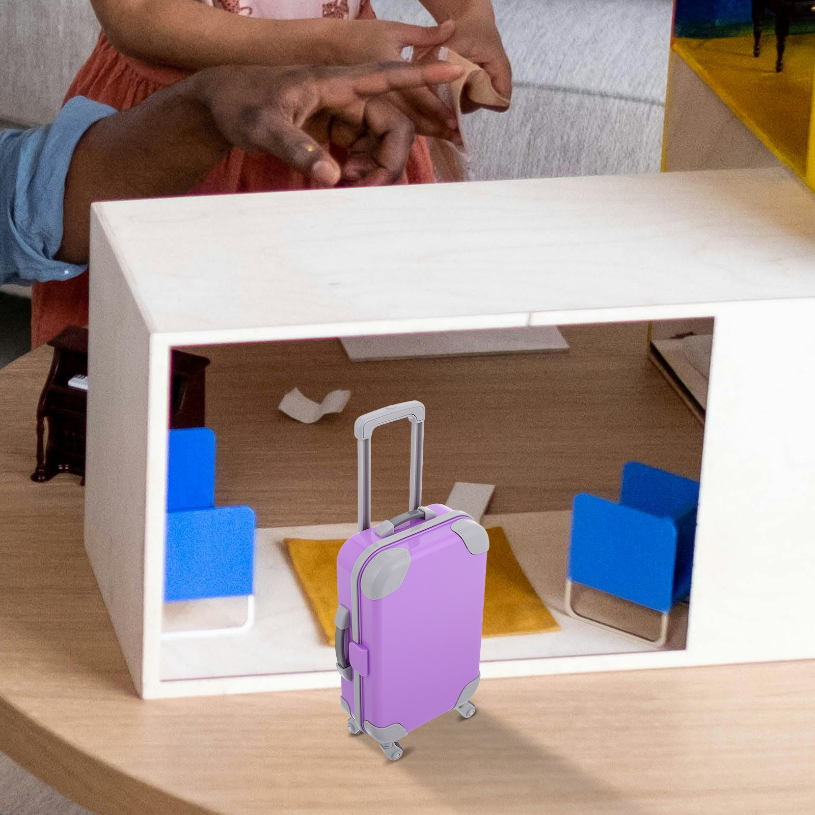 Miniatuur Reiskoffer ABS Mater - Travel Accessories For Europe recensie en prijs