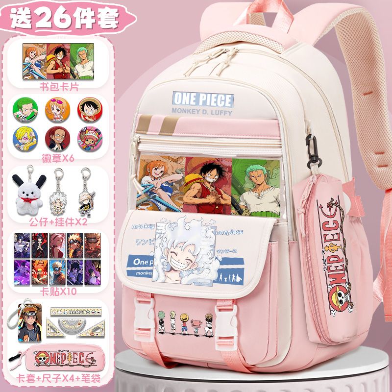 Anime One Piece Rugzak Monkey  - Travel Accessories Teens recensie en prijs