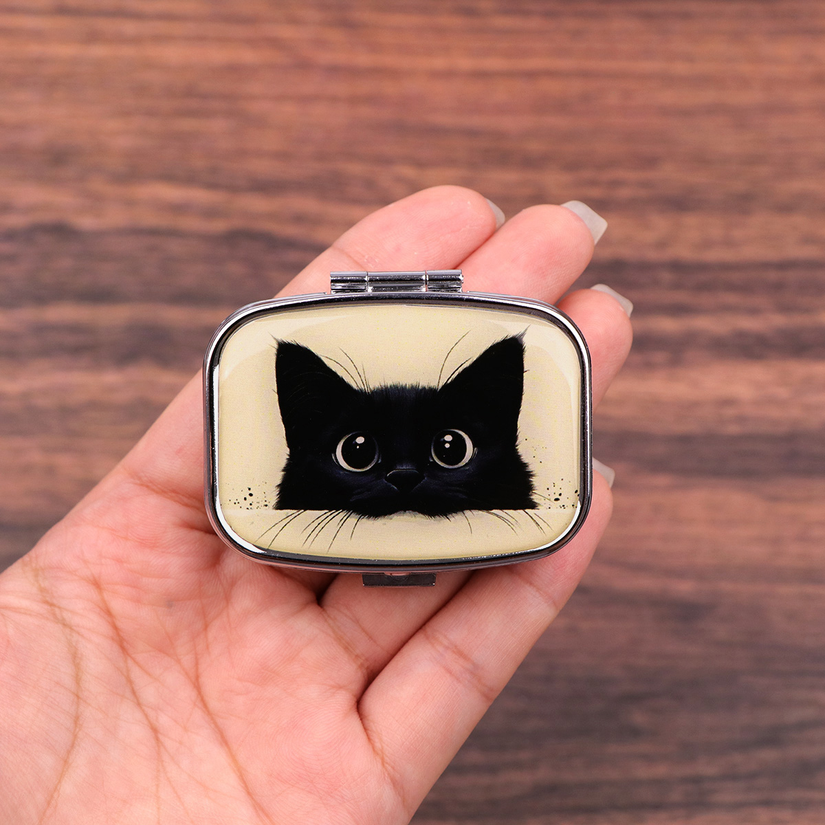 Leuke Zwarte Kat Reizen Pil Or - Travel Accessories In Japan recensie en prijs