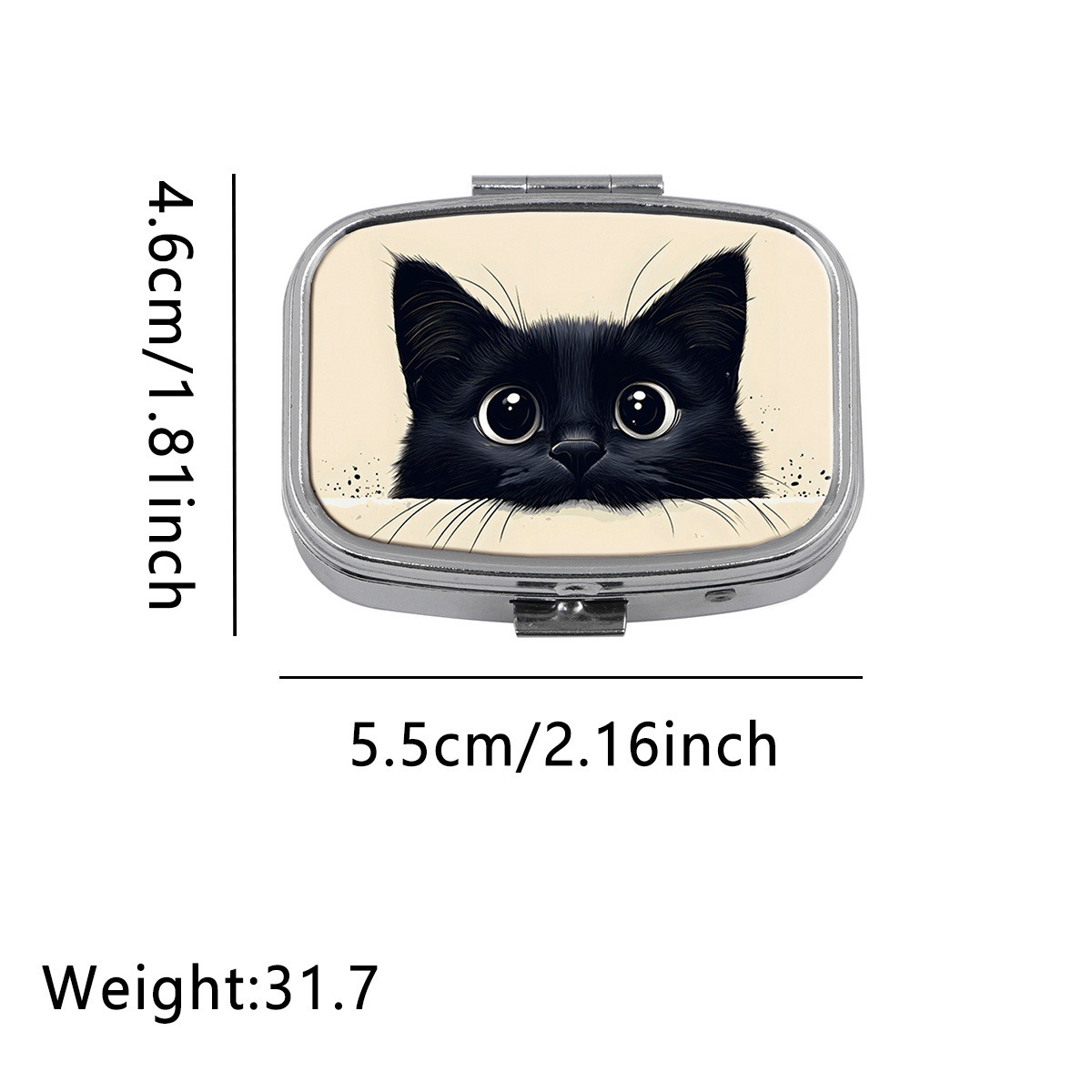 Leuke Zwarte Kat Reizen Pil Or - Travel Accessories In Japan recensie en prijs