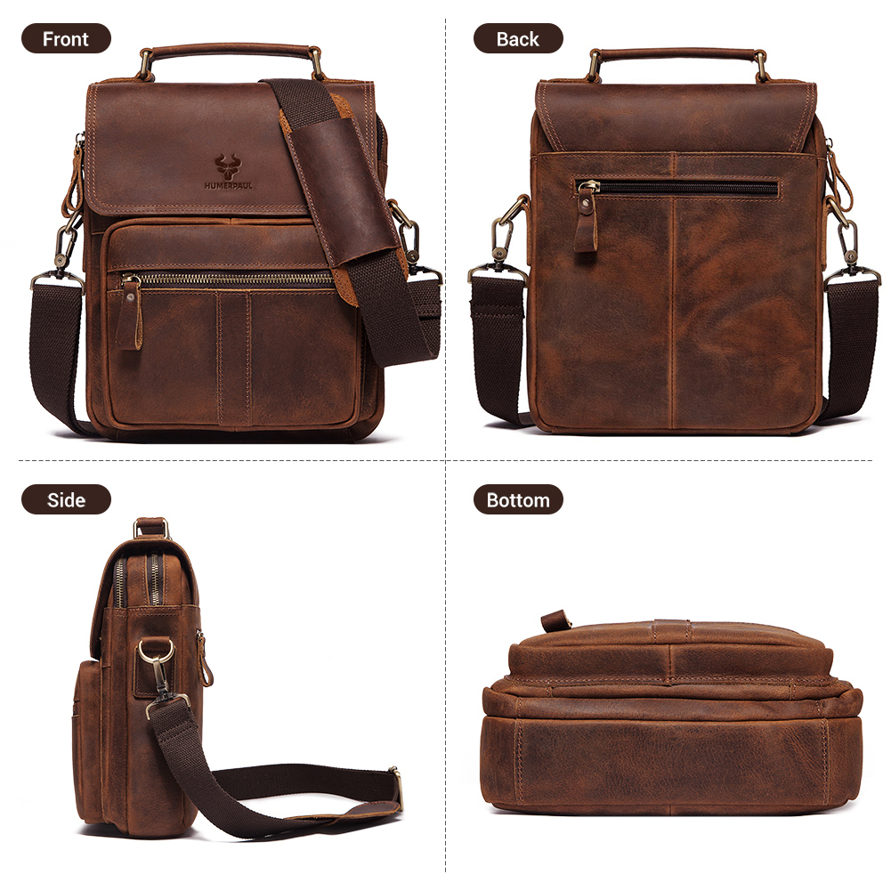 HUMERPAUL lederen herenschoude - Travel Accessories Luxury recensie en prijs