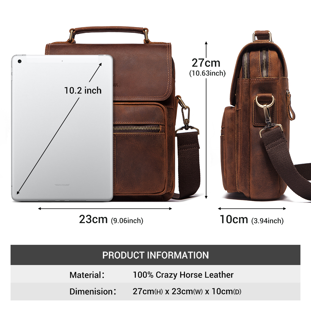 HUMERPAUL lederen herenschoude - Travel Accessories Luxury recensie en prijs