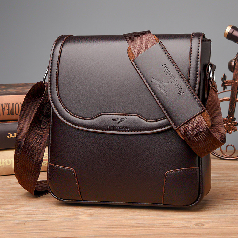 Luxe merk heren lederen schoud - Travel Accessories Luxury recensie en prijs