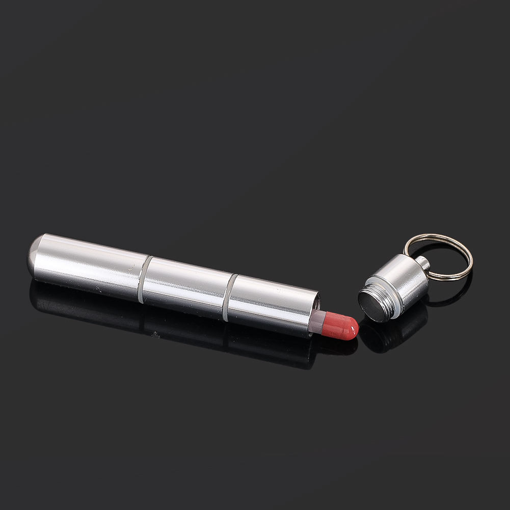 Roestvrijstalen sleutelhanger  - Travel Accessories For Europe recensie en prijs