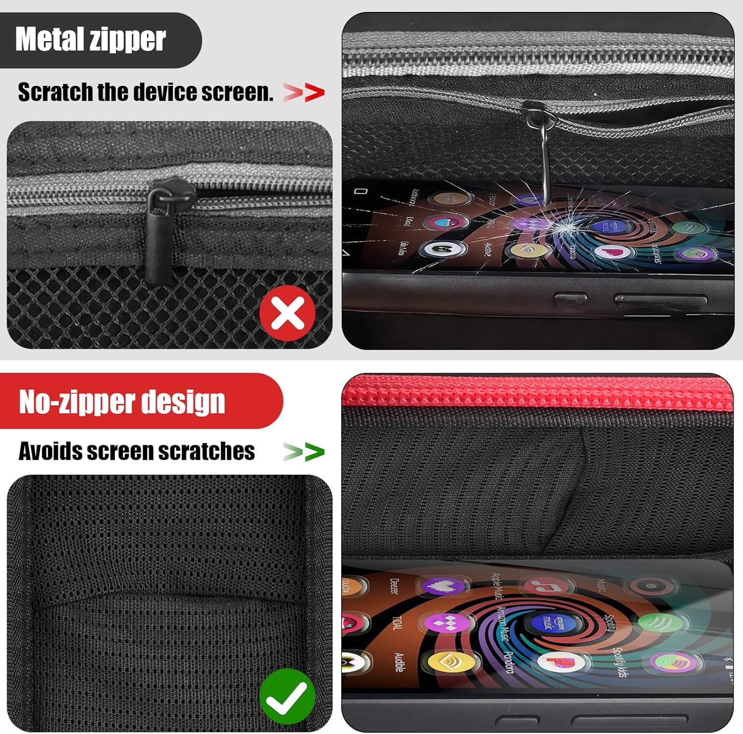 MP3 MP4 Spelerhoes voor Innioa - Travel Accessories Teens recensie en prijs