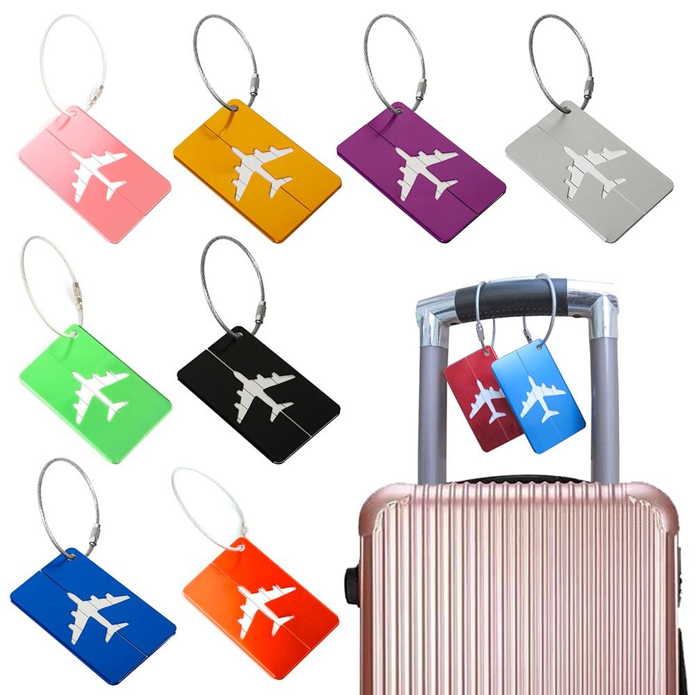 Aluminium Reisbagagelabels Her - Travel Accessories For Europe recensie en prijs