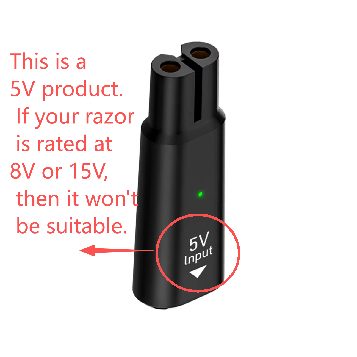 5V 15V USB Type C Oplaadadapte - Travel Plug Type C recensie en prijs