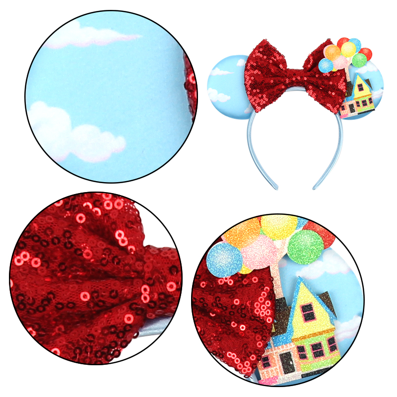 Mickey Mouse UP Oren Haaracces - Travel Accessories Teens recensie en prijs