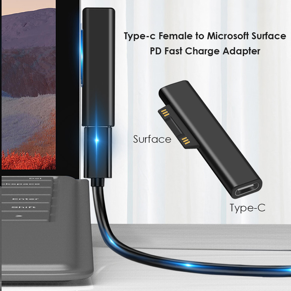 Voor Microsoft Surface Pro X 8 - Travel Plug Type C recensie en prijs