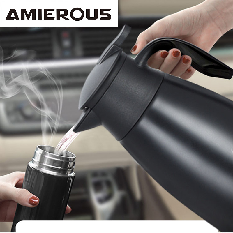 Arier Draagbare Auto-waterkoke - Portable Travel Kettle recensie en prijs