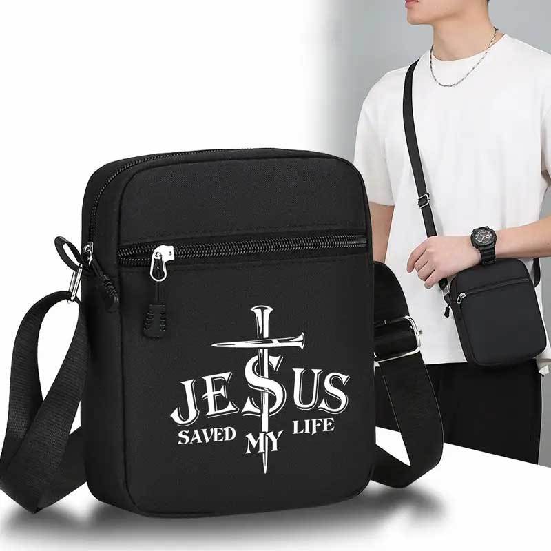 Jesus Saves My Life Crossbody- - Travel Accessories Pouch recensie en prijs