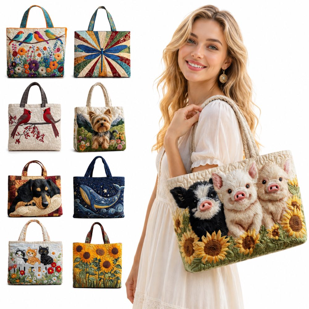 Vintage dames bedrukte draagta - Travel Accessories Luxury recensie en prijs