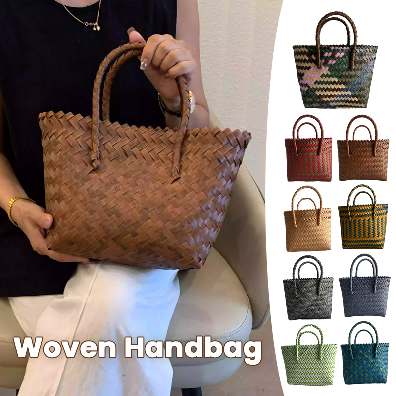 Handgemaakte geweven tas met g - Travel Accessories Gift Basket recensie en prijs